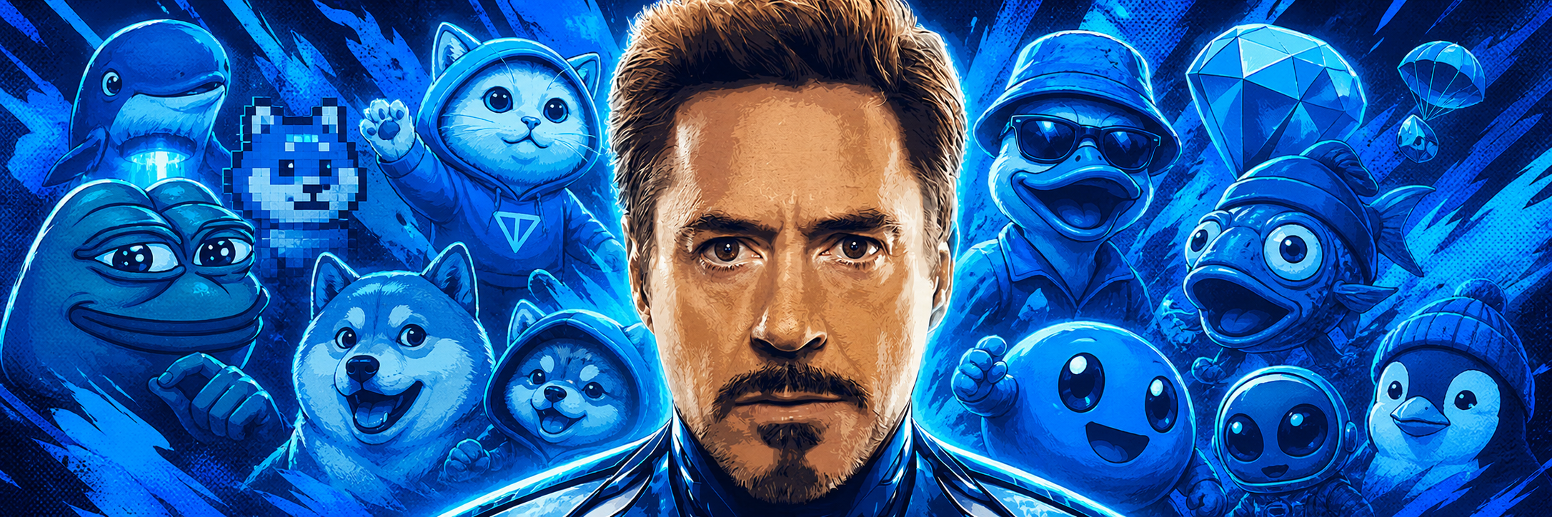 Tony Stark on TON